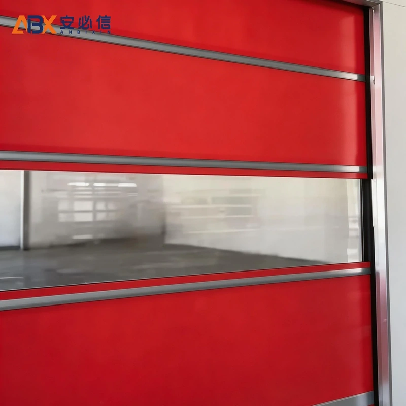云浮市软帘快速门