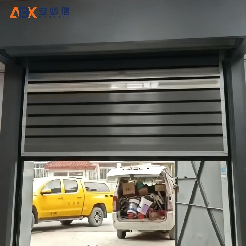 云浮市消防快速门